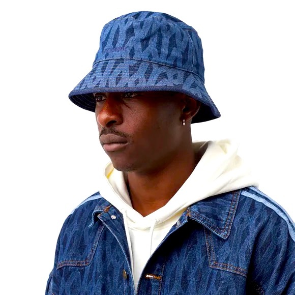 ADIDAS ADIDAS X IVY PARK REVERSIBLE BUCKET DENIM HAT NWT - Picture 1 of 6